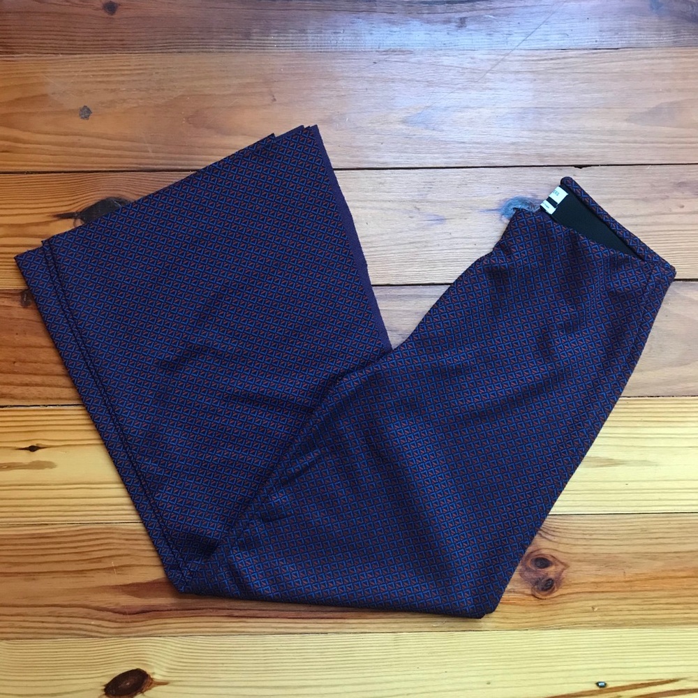 Urban Outfitters Navy Wide Leg Pants, NWT, M - Picture 12 of 12